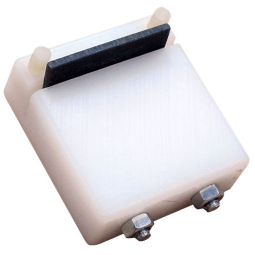 A tool for sharpening and maintaining the correct cutting angle on greensmower bedknives.