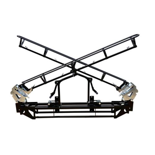 Hydraulic spray boom offers a 20&#039; spray coverage. 