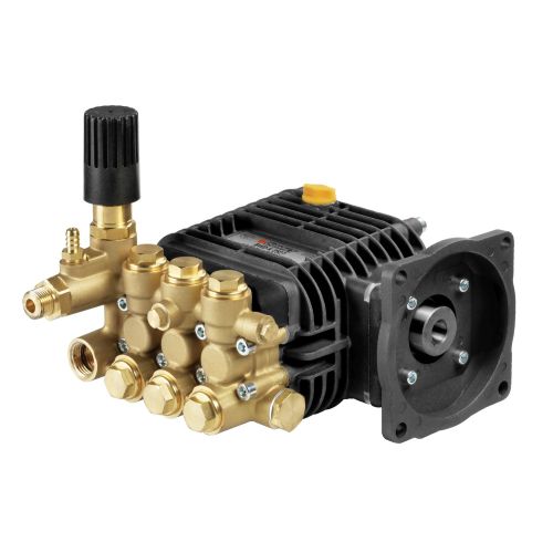 Comet BWD-K Series Triplex Plunger Pumps with 5/8&quot; hollow shaft.