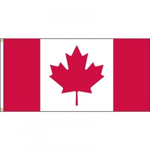 Canadian Flags available in various sizes.
