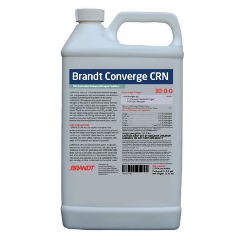 Provide the proper levels of nitrogen to your plants with this slow release nitrogen fertilizer.