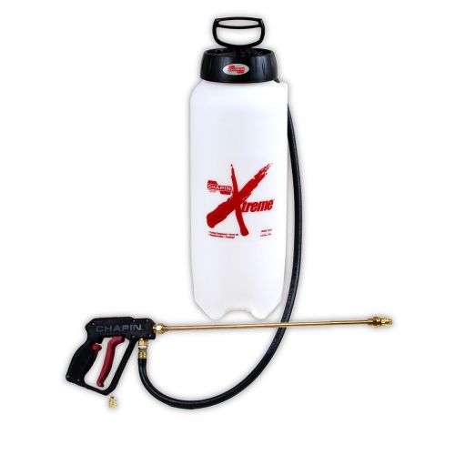 Chapin XTreme 22149 Sprayer with new Dripless Nozzle technology. Perfect for harsh chemicals in an industrial or construction enviroment.