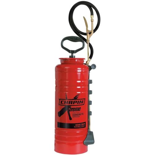 The Chapin 19049 Xtreme Construction and Industrial Sprayer. Handles various harsh chemicals.