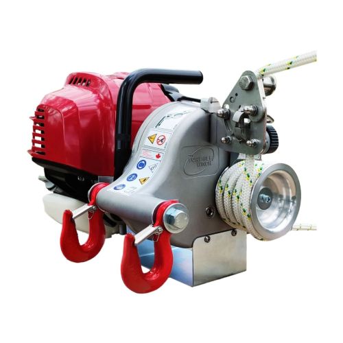 PCW4000 Gas-Powered Pulling Winch with 2200 lb. maximum pulling force.