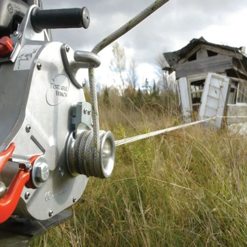 Multi-Purpose Assortment for the Portable Winch.