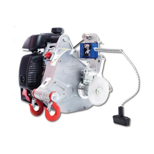 Portable Winch PCH1000 Gas-Powered Portable Lifting/Pulling Winch.