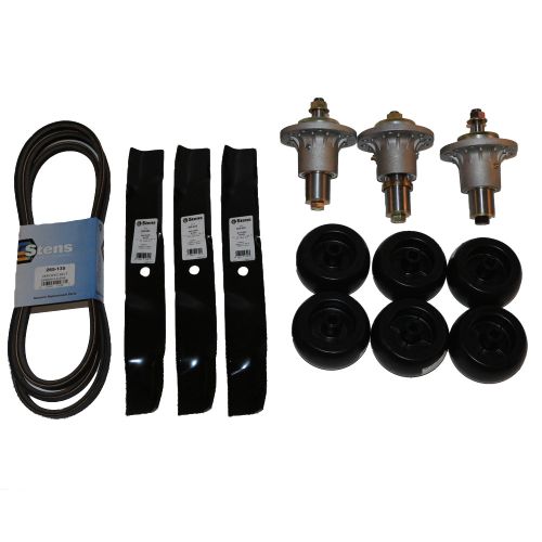 Mower Deck Rebuild Maintenance Kit for Exmark Lazer Z 52&quot; decks.