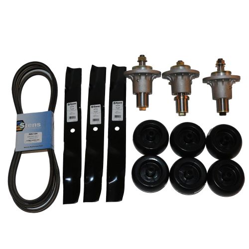 Mower Deck Rebuild Maintenance Kit for Exmark Lazer Z 60&quot; decks.