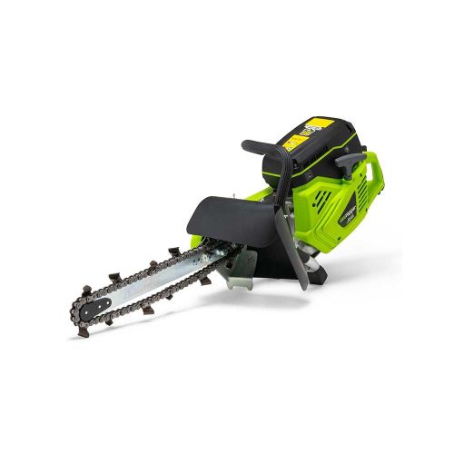 MiniTrencher GeoRipper Trencher with 2-Stroke Engine - 20&quot; Digging Depth