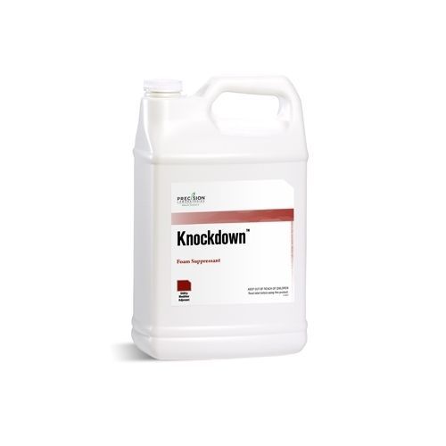 Avoid foam formation inside a spray tank or treat an existing foam problem using Knockdown Defoamer. Available in a pack of 1 or pack of 12 bottles.