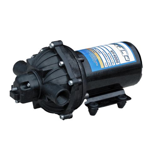 Everflo EF4000 Diaphragm Pump with 1/2&quot; female NPT ports.
