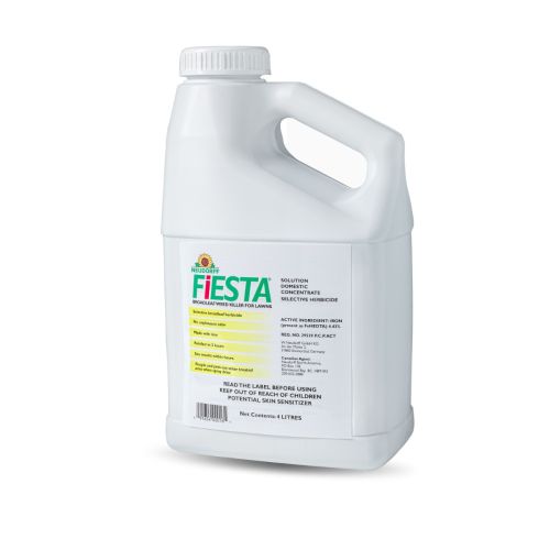 Fiesta 4 Litre Broadleaf Weed Killer for Lawns.