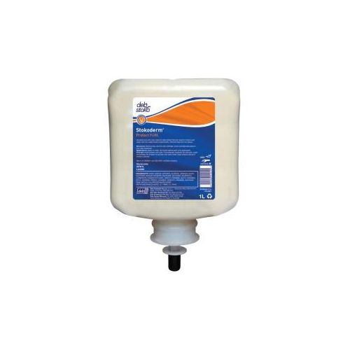 Comes in a pack of 6 x 1 L cartridges. Protect your skin from the sun&#039;s UV rays with this sunscreen.