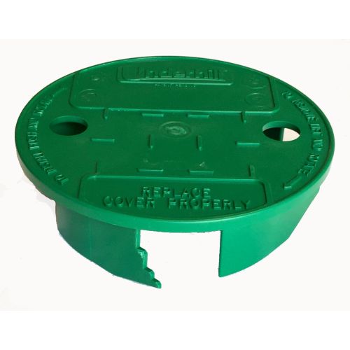 A much easier solution to replacing damaged or missing valve box lids.