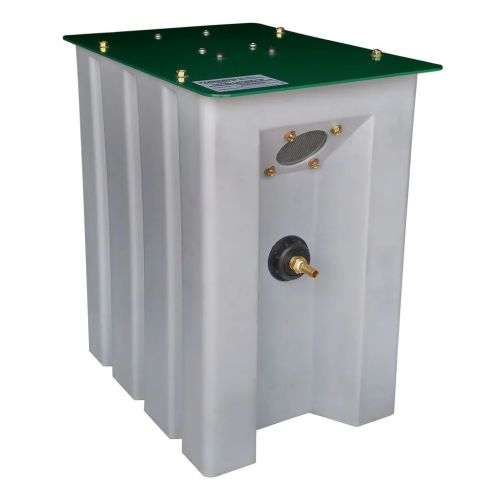 For providing consistent bottom-up aeration for ponds 1 acre or less and 30&#039; deep.