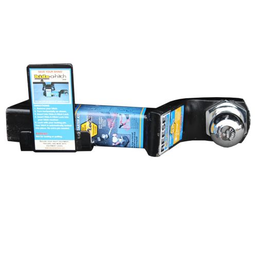 Store your trailer hitch safely under the bumper of your pick up truck with the Hide-a-Hitch.