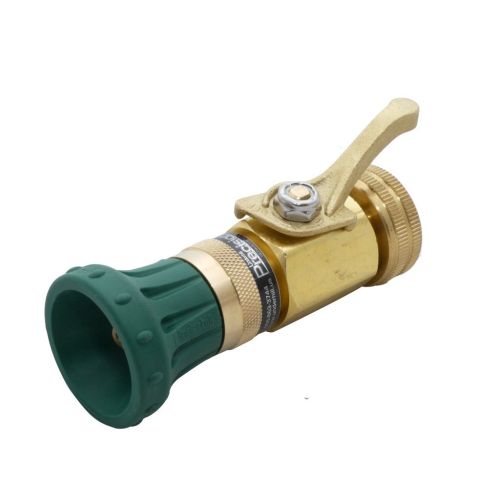 Kit comes complete with a RainMaker Precision Watering Nozzle, High Flow Control Valve, and 3/4&quot; MHT x 1&quot; FHT Adapter.