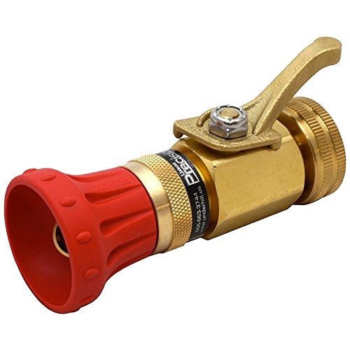 Kit comes complete with a Cyclone Precision Watering Nozzle, High Flow Control Valve, and 3/4&quot; MHT x 1&quot; FHT Adapter.