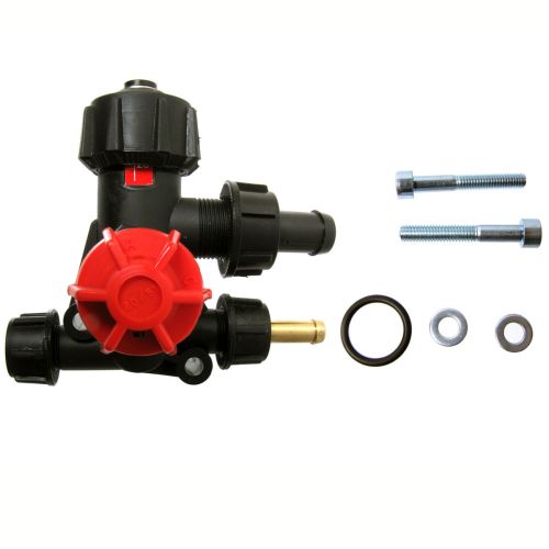 Hypro Control Unit (9910-KIT1990) for the D252 Diaphragm Pump. This is also referred to as a regulator or a pressure relief valve.
