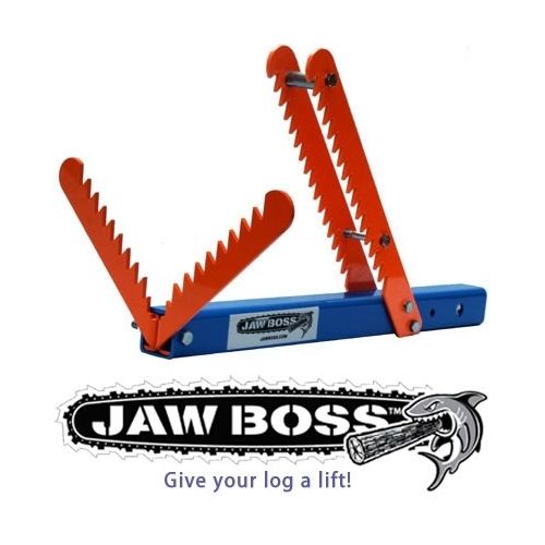 Jaw Boss - Hitch Receiver Attachment for Logs