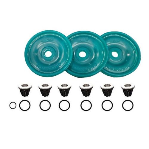 Complete Repair Kit (KAPPA43REPAIRKIT) for Kappa 33, Kappa 43 and Kappa 53 Diaphragm Pumps.
