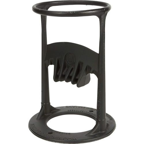 This high-quality cast iron tool allows you to safely and easily split firewood into kindling with no moving blade or sharp object that passes by your hand.