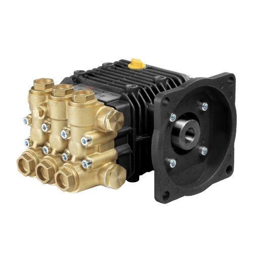 Comet LWS Triplex Plunger Pumps with 5/8&quot; hollow shaft for electric engine mount.