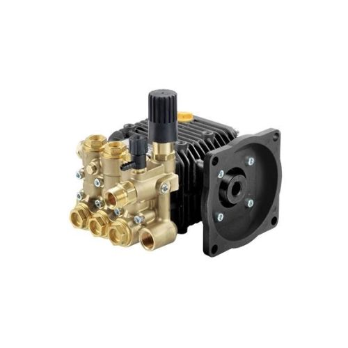 Comet LWS-K Series Industrial Triplex Plunger Pumps with 5/8&quot; hollow shaft.