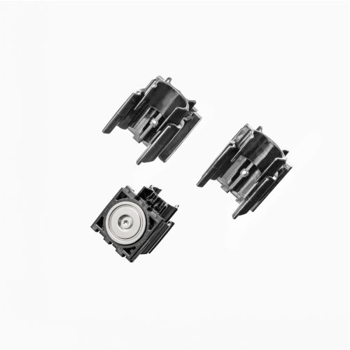 Each pack includes 2 x Interlockable Clips and 2 x Broom Handle Inserts for thinner handles.
