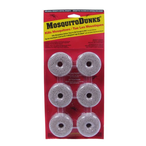 Kills mosquitoes before they can bite.