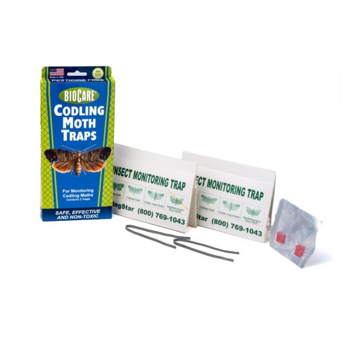 Each kit contains 2 x Codling Moth Traps and 2 x Lures.