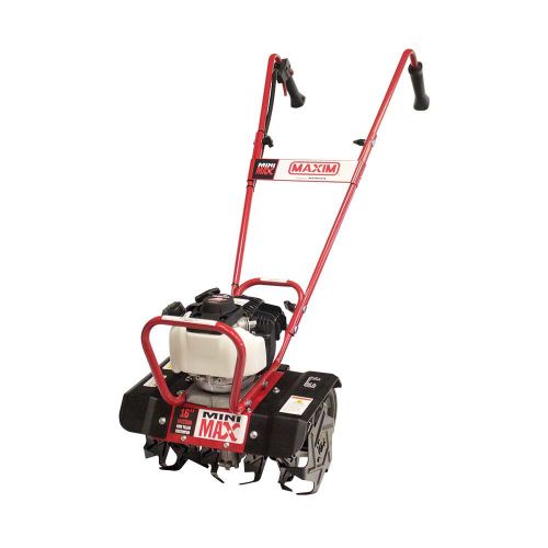 A highly efficient tiller / cultivator that enables soil tilling up to 8&quot; deep.
