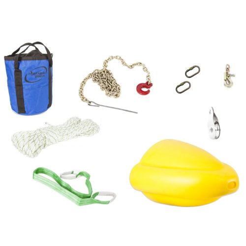Portable Winch Forestry Accessories Kit PCA-1005.