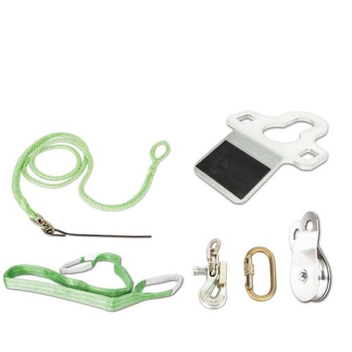 Included items in the Portable Winch PCA-HOS Hunting and Off Road Solution Kit. WINCH SOLD SEPARATELY.