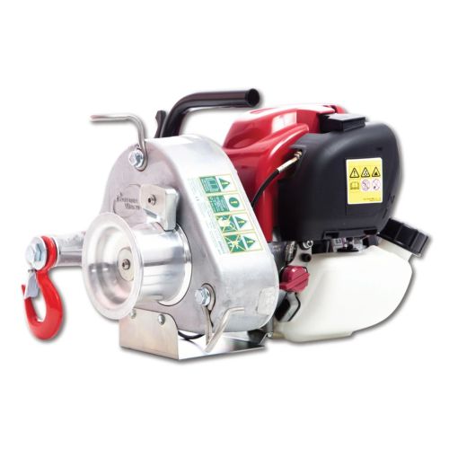 PCW3000 Portable Gas-Powered Capstan Winch.