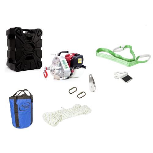 Portable Winch PCW3000-VK Off Road Assortment Kit.