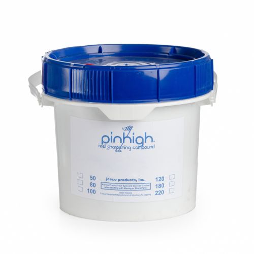 Multiple grit sizes to choose from: 50, 80, 100, 120, 180, and 220. Each comes in a 25 lb. container.