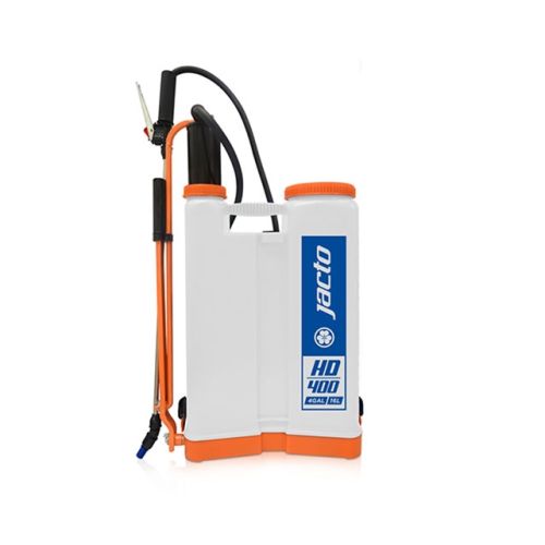 Features a mechanical agitator to keep liquid chemical additives and wettable powders in suspension. Tank capacity of 4 US gallons.
