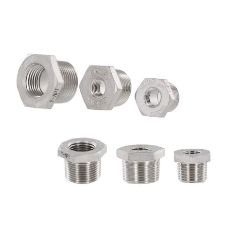 Stainless Steel Reducer Bushing - plumbing components.