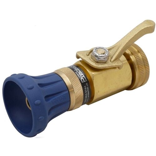 Kit comes complete with a Cloudburst Precision Watering Nozzle, High Flow Control Valve, and 3/4&quot; MHT x 1&quot; FHT Adapter.