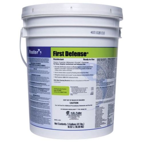 Comes in a 5 US Gallon (18.9 L) pail.