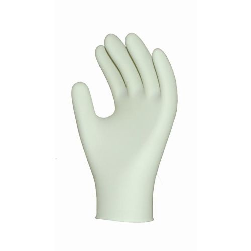 Disposable latex gloves for laboratory use, food processing and handling, and more. Available in a box of 100 pairs.