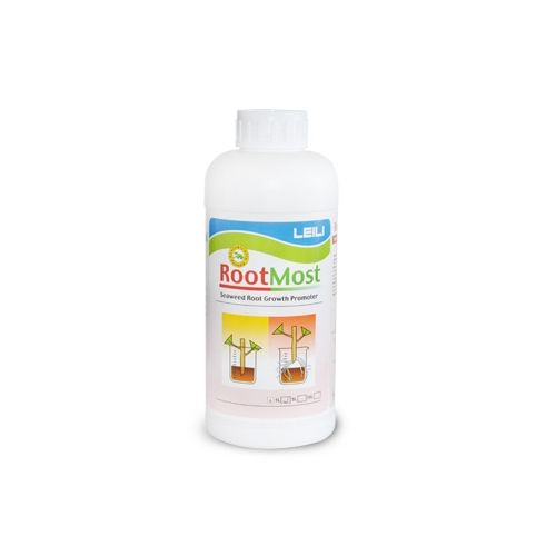 A natural seaweed extract liquid that develops stronger and healthier roots in young plants.