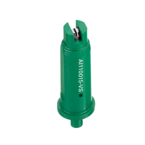 Generates a flat fan spray pattern. Available in an 80 degree or 110 degree flat fan spray pattern.