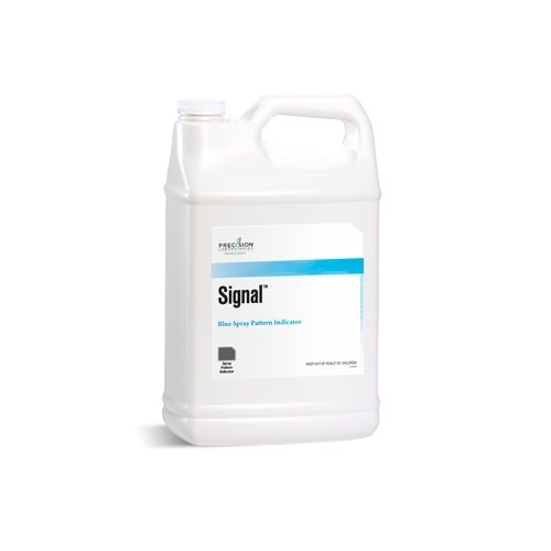 Provides a highly visible temporary blue color when mixed with pesticides and other liquid spray solutions, helping avoid wasting chemicals due to overlapping or overspraying.