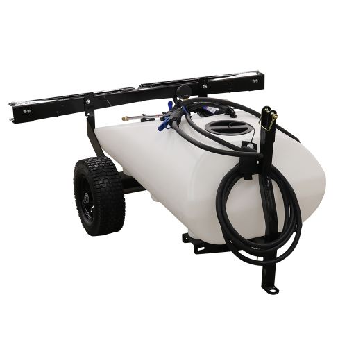 The UV-resistant tank has a capacity of 24 US gallons (90 L).