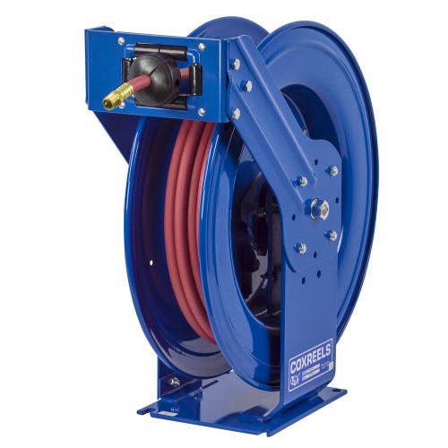 Stores and carries 50&#039; x 1/2&quot; ID hose. HOSE NOT INCLUDED.