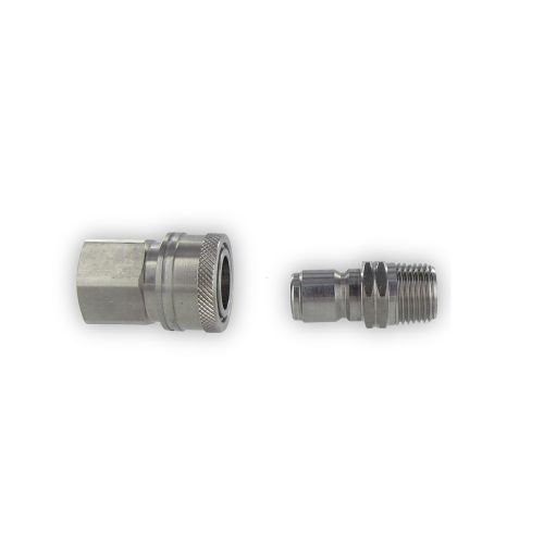 Stainless Socket &amp; Plug.