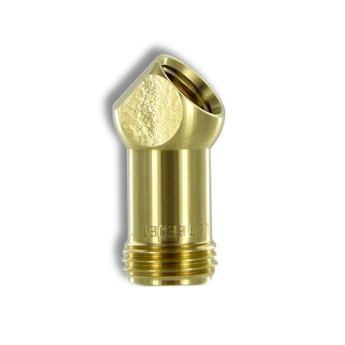 TeeJet 45 Degree Brass Nozzle Body.