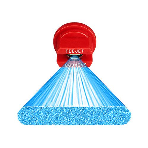Teejet Even Spray Nozzle TP8004EVS in action